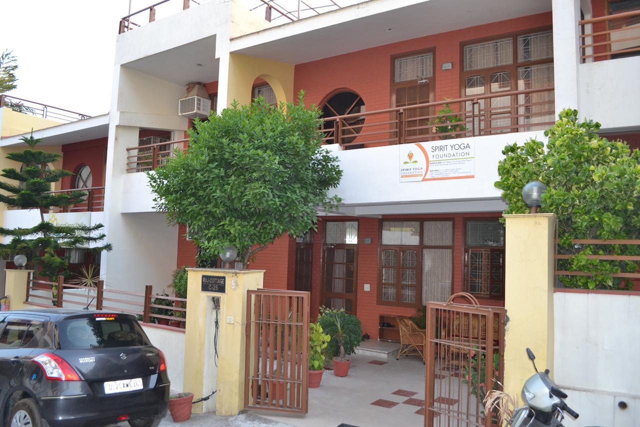 Raj Cottage Ganga Vatika Rishīkesh Exterior foto