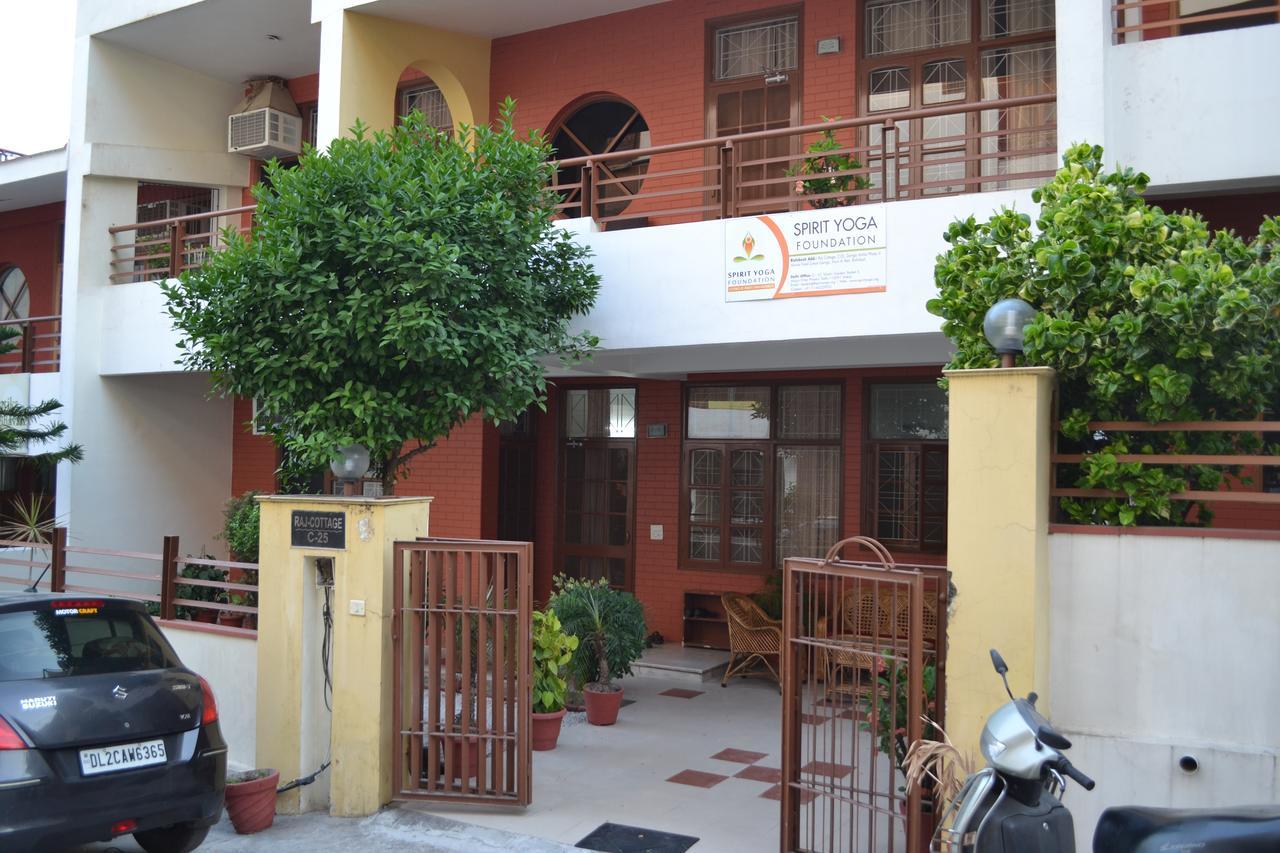 Raj Cottage Ganga Vatika Rishīkesh Exterior foto